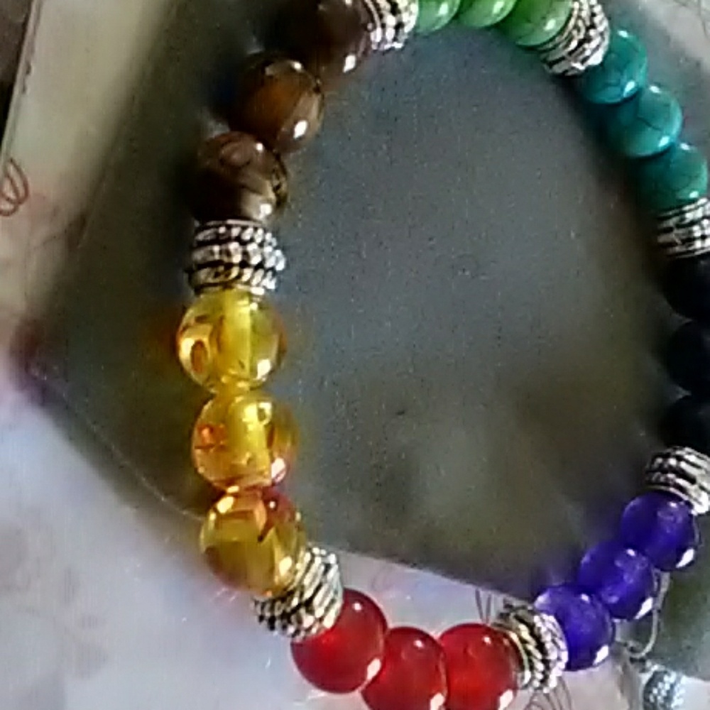 Chakra bracelet - Picture 4 of 4